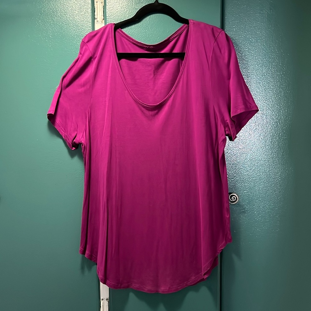 Fusion round neck shirt